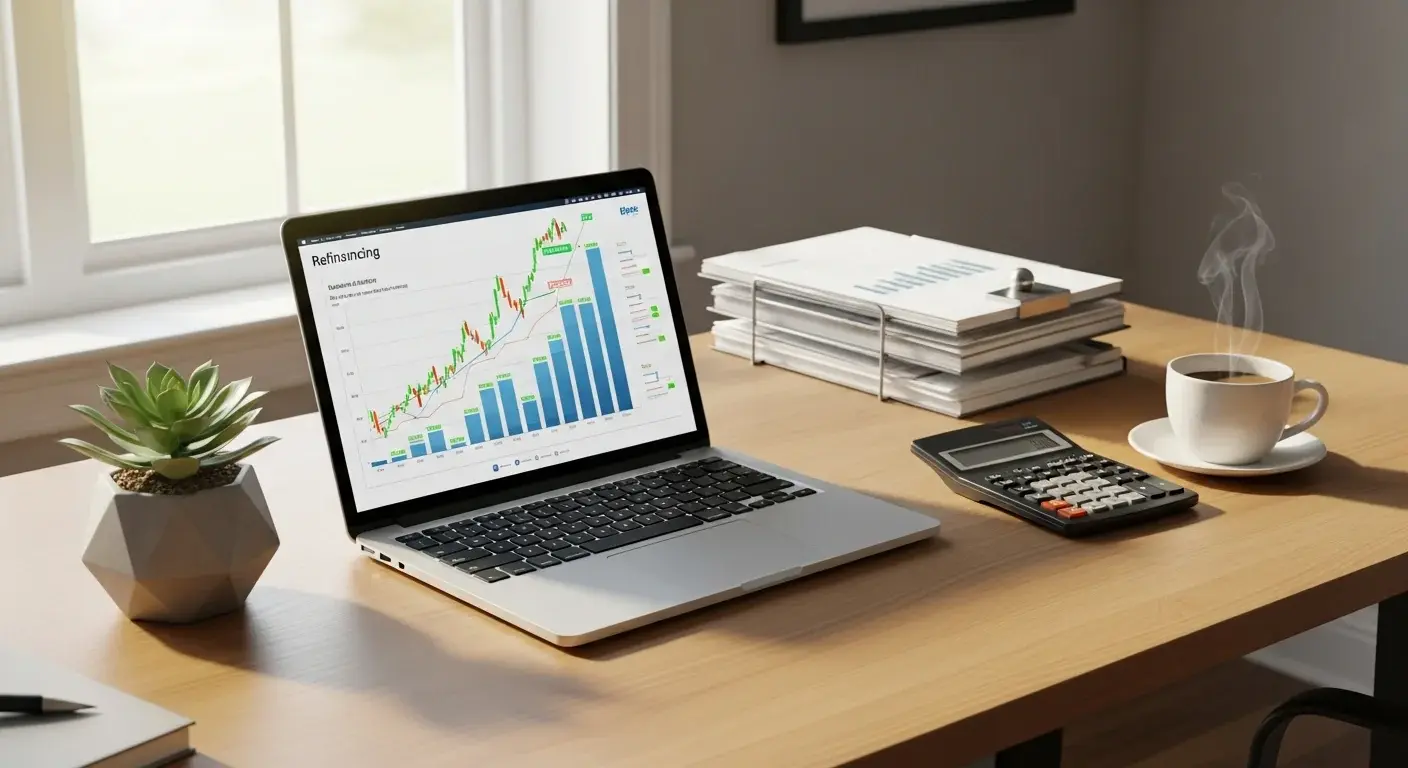 Home refinancing process